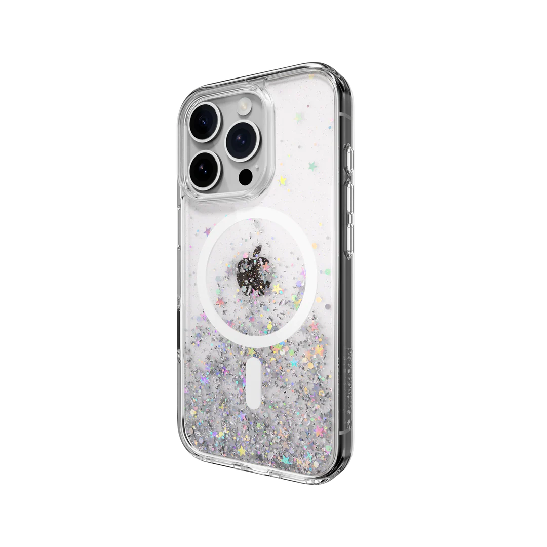 Switch Easy Starfield 3D Glitter Resin iPhone 16 Series Case | MagSafe Switch Easy Starfield 3D Glitter Resin iPhone 16 Series Case | MagSafe